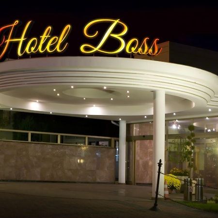 Hotel Boss Warszawa Eksteriør billede