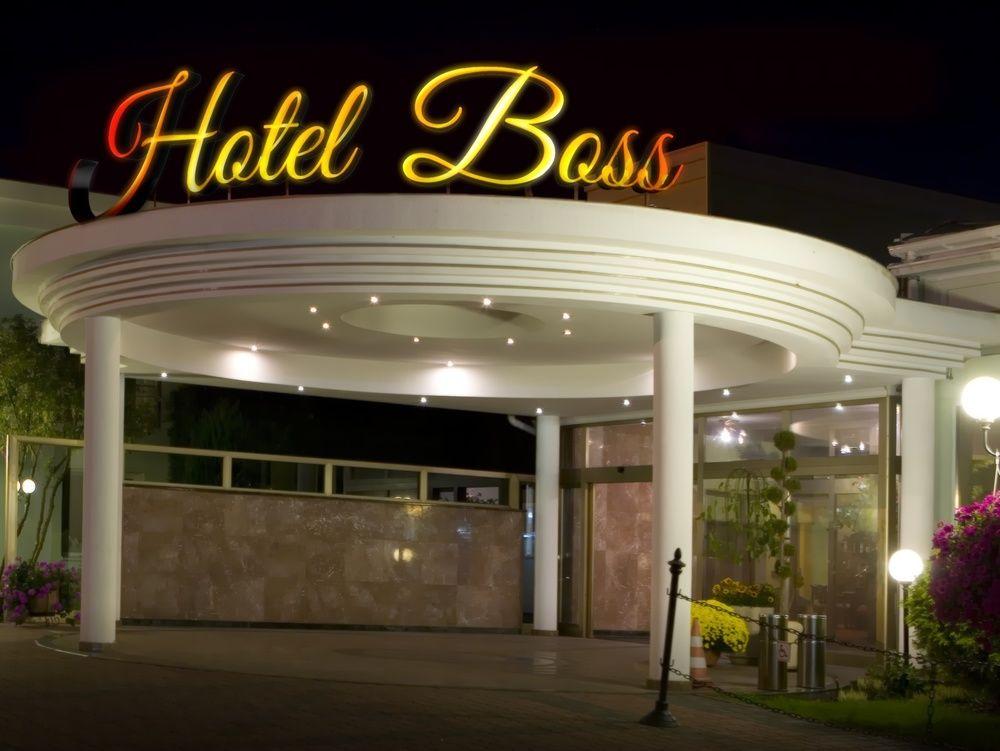Hotel Boss Warszawa Eksteriør billede