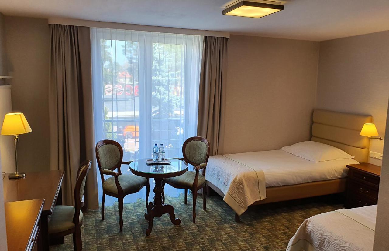 Hotel Boss Warszawa Eksteriør billede