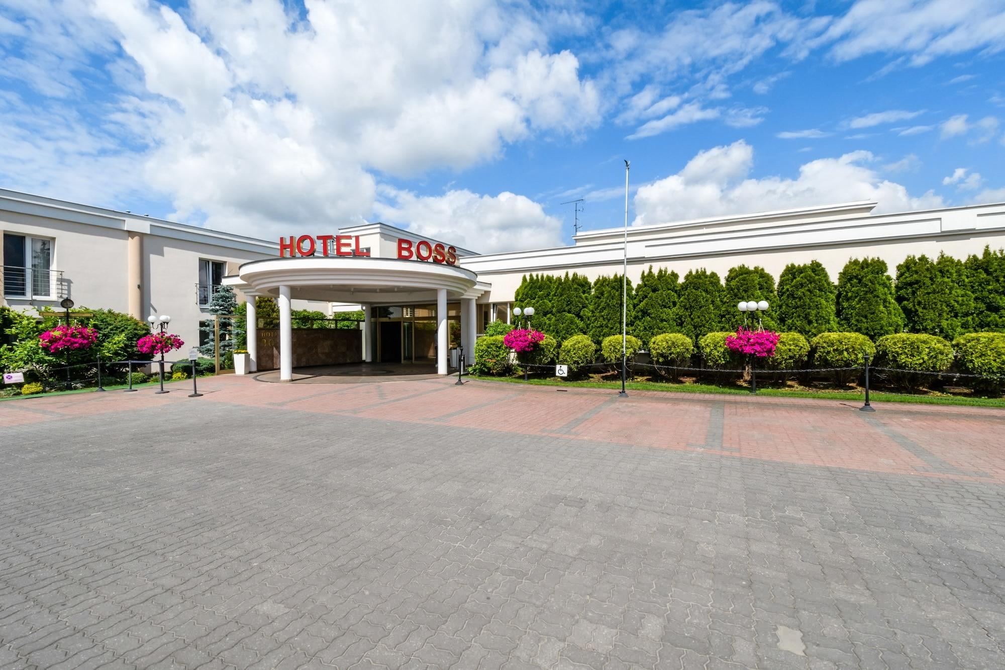 Hotel Boss Warszawa Eksteriør billede