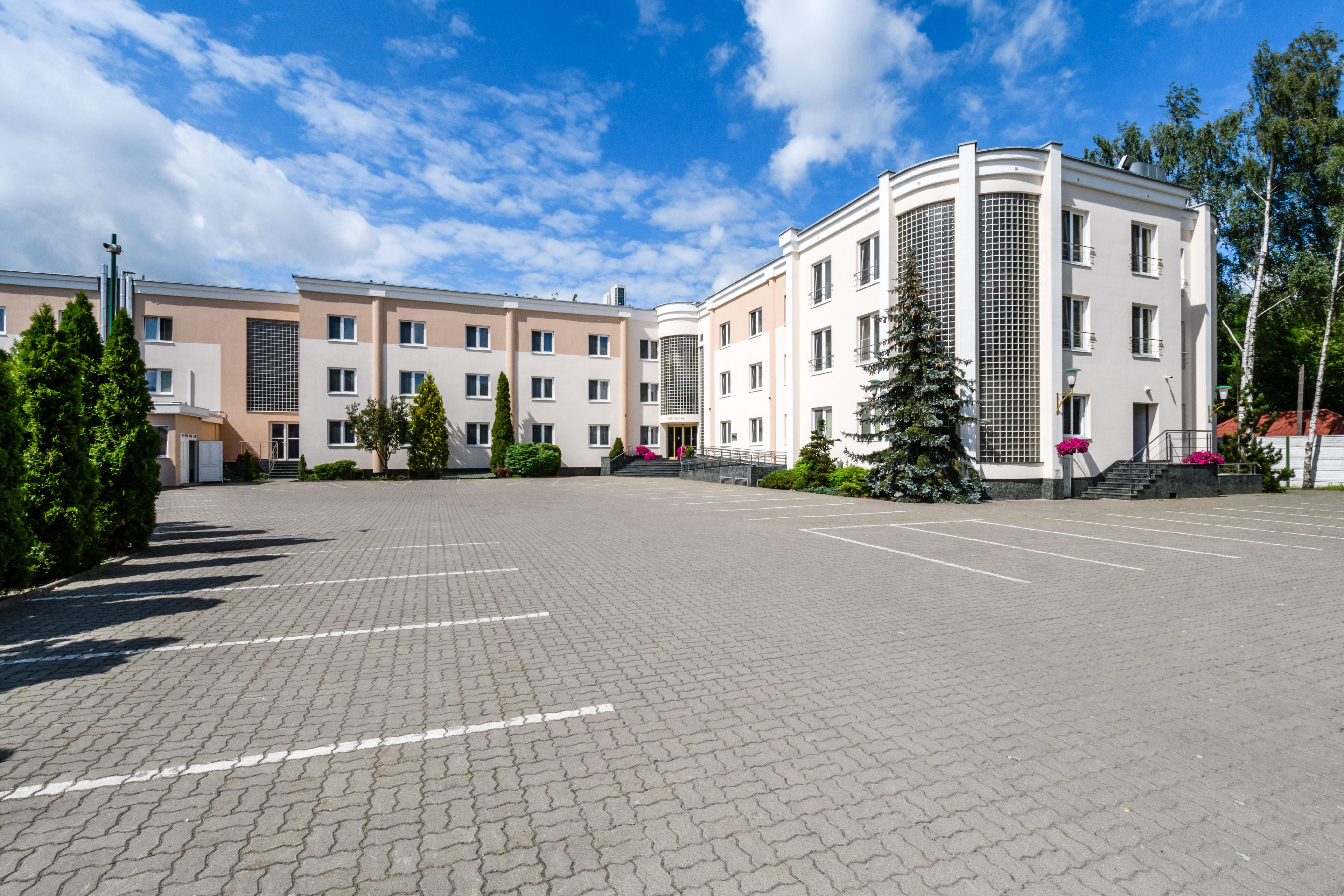 Hotel Boss Warszawa Eksteriør billede